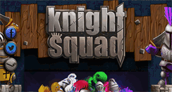 Desktop Screenshot of knightsquadgame.com